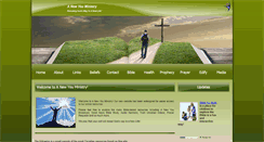 Desktop Screenshot of anym.org